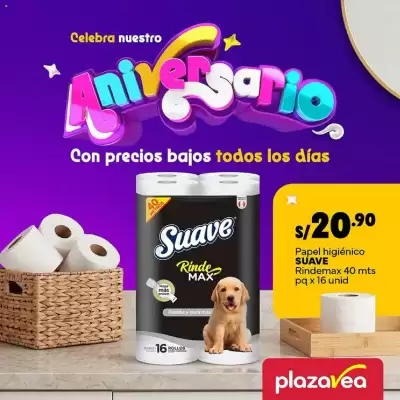 Plaza Vea (válido hasta 1-11)
