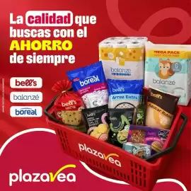 Catálogo Plaza Vea Página 1
