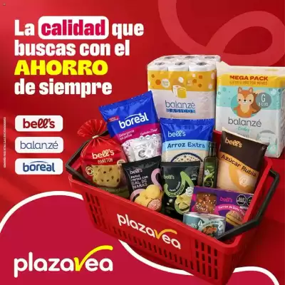 Catálogo Plaza Vea (válido hasta 1-11)