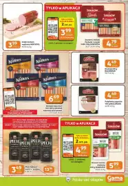 Gama gazetka Strona 3: Kindziuk BALCERZAK €4,49, Polędwica sopocka BALCERZAK €4,49