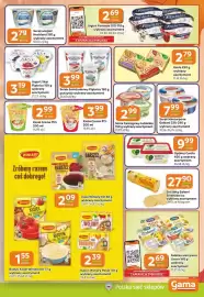 Gama gazetka Strona 7: Jogurt Skyr €3,19, Serek śmietankowy Piątnica €3,99