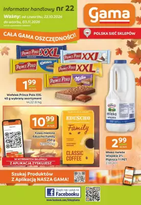 Gama gazetka (ważność do 3-11)