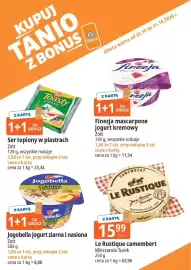 E.Leclerc gazetka Strona 12: Jogobella jogurt ziarna i nasiona Zott €1,60, Finezja mascarpone jogurt kremowy Zott €1,50