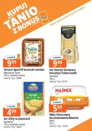 E.Leclerc gazetka Strona 14: Miks tłuszczowy do smarowania Masmix PBFS €5,69, Ser żółty w plastrach Hochland €4,99