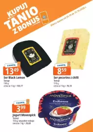 E.Leclerc gazetka Strona 17: Jogurt Movenpick Temar €3,99, Ser Black Lemon Temar €13,49
