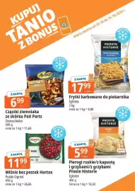 E.Leclerc gazetka Strona 4: Pierogi ruskie/z kapustą i grzybami/z grzybami Proste Historie Iglotex €5,99