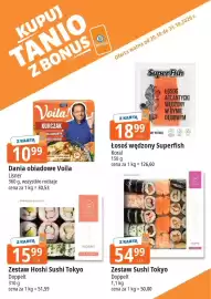 E.Leclerc gazetka Strona 5: Zestaw Sushi Tokyo Doppelt €54,99, Zestaw Hoshi Sushi Tokyo Doppelt €15,99