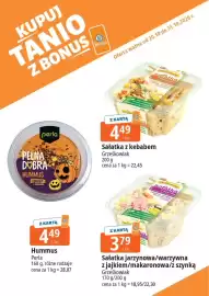 E.Leclerc gazetka Strona 6: Sałatka jarzynowa/warzywna z jajkiem/makaronowa/z szynką Grześkowiak €3,79, Hummus Perla €4,49