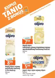E.Leclerc gazetka Strona 7: Napój Alpro sojowy waniliowy/owsiany 3,5% tłuszczu Danone €8,99