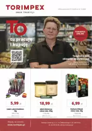 Torimpex gazetka Strona 1: Herbata Dilmah €6,99, Lizak z pierścionkiem €5,99
