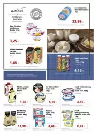 Torimpex gazetka Strona 2: Ser Camembert Turek €5,39, Actimel wybr. rodz. €8,69