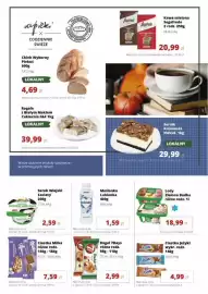 Torimpex gazetka Strona 3: Maślanka Lubianka €1,59, Rogal 7Days €2,99