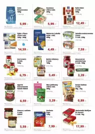 Torimpex gazetka Strona 6: Bulion Winiary €5,49, Makaron Lubella €4,49