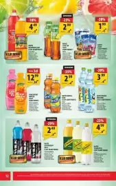 Arhelan gazetka Strona 12: Napój Nestea, Zero €2,99, Koncentrat Napoju Herbapol €12,99