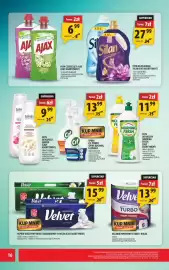 Arhelan gazetka Strona 16: Płyn czyszczący Ajax €6,99, Silan Aromatherapy dreamy lotus €27,99