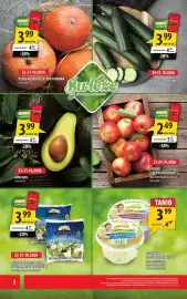 Arhelan gazetka Strona 2: Mix Sałat z Roszponką, Rukolą, Mix Sałat Rzęski €3,99, Surówka Grzeskowiak €3,99