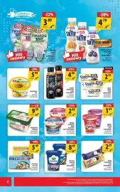 Arhelan gazetka Strona 4: Twaróg Delikatny €2,99, Serek Danio €2,19