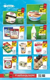 Arhelan gazetka Strona 5: Śmietana Łaciata €4,49, Drożdże świeże babuni Lux €1,99