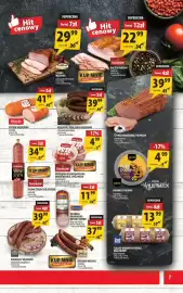 Arhelan gazetka Strona 7: Kiełbasa z Wędzarni Wędzarnia Dunikowscy €39,99, Flączki Wołowe w Rosole, Królewskie SMAKMAK €13,99