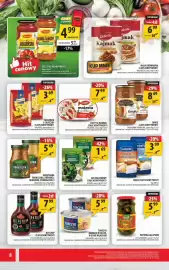Arhelan gazetka Strona 8: Sos Sałatkowy Kamis €1,69, Filety z Makreli €7,99