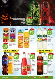 Passa gazetka Strona 11: Napój gazowany Oranżada Helena €3,49, Woda Żywiciel Zdrój z sokiem €3,49