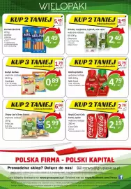 Passa gazetka Strona 16: Ketchup Kotlin €4,79, Chipsy Lay's Oven Baked €5,99
