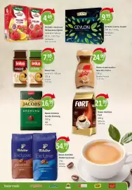 Passa gazetka Strona 7: Herbata owocowa Herbaciany Ogród €4,49, Kawa ziarnista Tchibo Exclusive €54,99