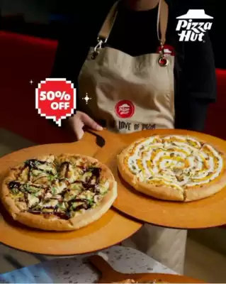 Pizza Hut (valid until 26-10)