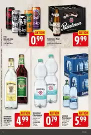 Elli Markt Prospekt woche 43 Seite 10: Paderborner Pilger €9,99, Carolinien Mineralwasser €5,99