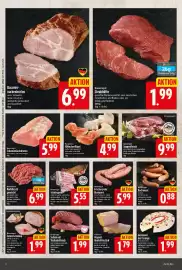Elli Markt Prospekt woche 43 Seite 2: Bauerngut Steakhüfte €1,99, Müller's Original Heidefrühstück €1,79