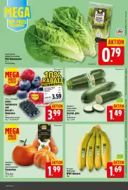 Elli Markt Prospekt woche 43 Seite 3: EDEKA Bio Zucchini, grün €1,49, EDEKA Bio WWF-Bananen €1,69