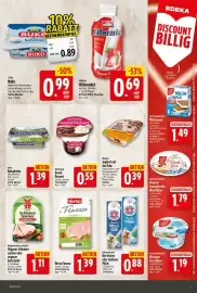 Elli Markt Prospekt woche 43 Seite 5: Bärenmarke Frische Milch €0,88, Rügenwalder Mühle Veganer Schinken-spicker €1,11