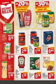 Elli Markt Prospekt woche 43 Seite 6: Barilla Klassische Pasta €0,69, Barilla Saucenklassiker oder Pesto €1,99