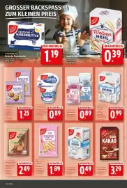 Elli Markt Prospekt woche 43 Seite 7: Backkakao BODEKA €3,29, GUT&GÜNSTIG Streudekor €0,89