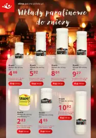 Poczta Polska gazetka Strona 2: Wkład do zniczy 7D Granit €10,92, Granit Wkład do zniczy 2D €4,03