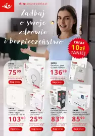 Poczta Polska gazetka Strona 4: Detektor dymu EMOS €25,99, EMOS GoSmart Detektor tlenku węgla €103,00