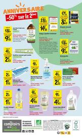 Catalogue Les Comptoirs de la Bio page 8: Cé'bio Shampooing douche délicat à l'aloé vera €13,65