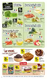 Catalogue Les Comptoirs de la Bio page 2: 2 fruits & légumes À PRIX CONTENTS*! du 30 septembre au 4 octobre 2026" FRANCE 05