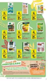 Catalogue Les Comptoirs de la Bio page 5: Soy L'authentique vegan €5,70, Soy Tofou à cuisiner nature €1,43