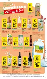 Catalogue Les Comptoirs de la Bio page 7: Bonneterre Boisson avoine saveur chai €1,95