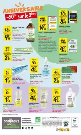 Catalogue Les Comptoirs de la Bio page 8: Cé'bio Shampooing douche délicat à l'aloé vera €13,65