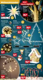 Thomas Philipps Prospekt woche 43 Seite 10: Haus €19,99, Gartenstecker-Set „Zuckerstangen“ €12,95