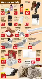 Thomas Philipps Prospekt woche 43 Seite 12: Thermo-Einlegesohle €1,00, Fußwärmlflasche €5,99