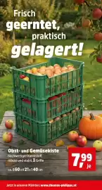 Thomas Philipps Prospekt woche 43 Seite 3: Obst- und Gemüsekiste €7,99