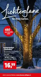 Thomas Philipps Prospekt woche 43 Seite 9: Lichterketten "Kaskaden" €16,99