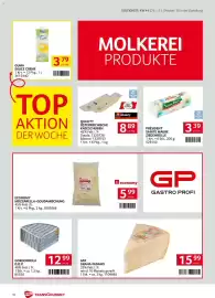 Transgourmet Flugblatt woche 44 Seite 10: Président Sainte Maure Ziegenrolle €3,39