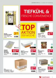Transgourmet Flugblatt woche 44 Seite 11: Premium Girasoli mit Pilzen und Asiago €10,99, Quality Back Camembert €0,99