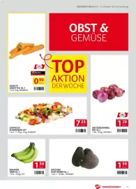 Transgourmet Flugblatt woche 44 Seite 13: Bananen Grün €1,59, Chefkoch Schmankerl Hit €7,25