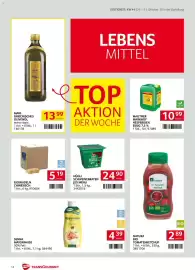 Transgourmet Flugblatt woche 44 Seite 14: Eiernudeln Chinesisch €5,19, Senna Mayonnaise €4,39