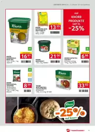 Transgourmet Flugblatt woche 44 Seite 15: Knorr Meisterkessel Gulaschsuppe konzentriert €33,82
